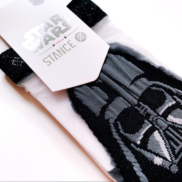 🆕 Stance Disney Star Wars Darth Vader Socks Womens - Picture 6 of 8